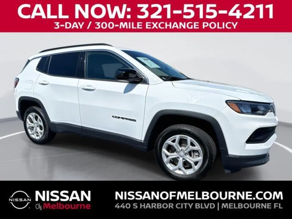 Jeep Compass 2024 4x4 Latitude 4dr SUV