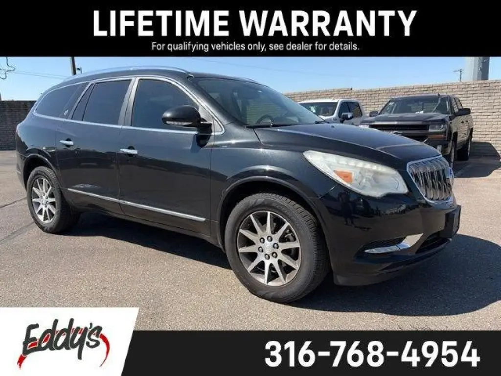Buick Enclave 2014 Cuero 4p Crossover