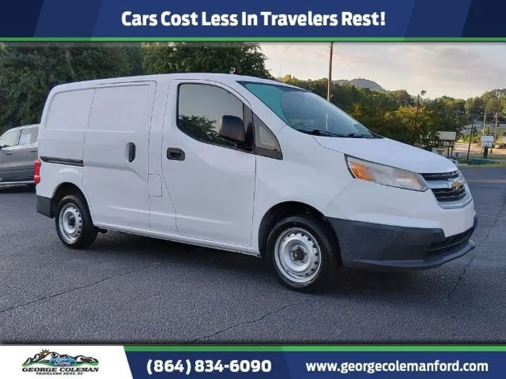 Chevrolet City Express 2017 LT 4dr Cargo Mini-Van