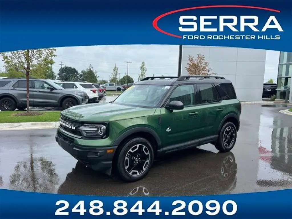 Ford Bronco Sport 2023 AWD Outer Banks 4dr SUV