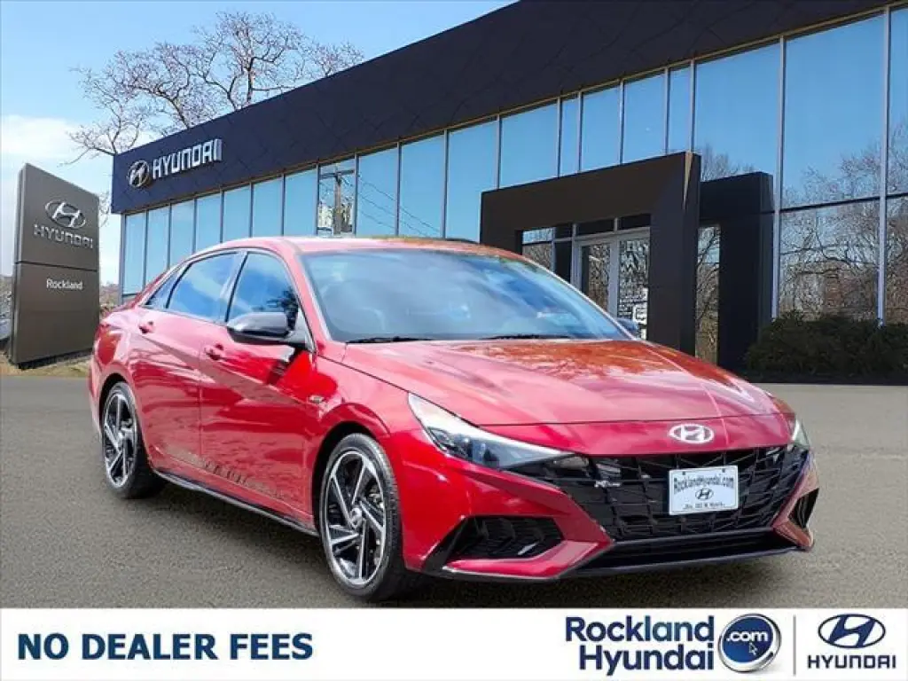 Hyundai ELANTRA 2023 N Line 4p Sedana