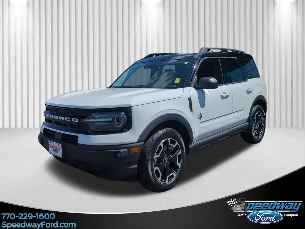 Ford Bronco Sport 2023 AWD Outer Banks 4dr SUV