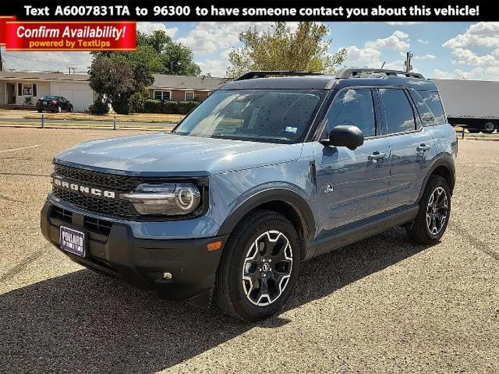 Ford Bronco Sport 2025 4x4 Outer Banks 4p SUV