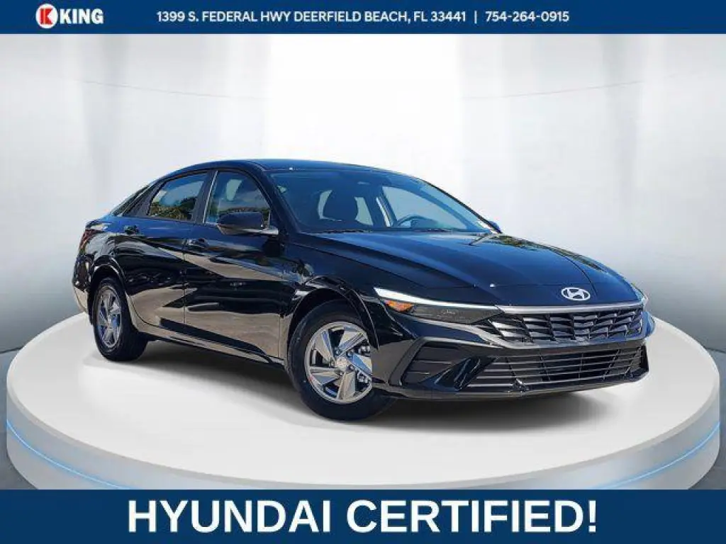 Hyundai ELANTRA 2026 SE 4p Sedan