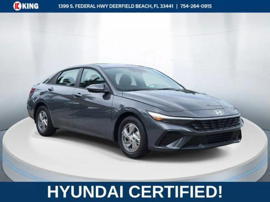 Hyundai ELANTRA 2026 SE 4dr Sedan