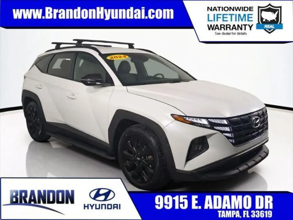 Hyundai TUCSON 2024 XRT 4p SUV