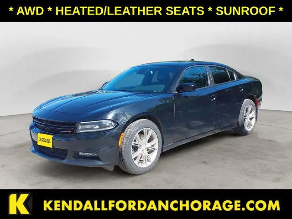 Dodge Charger 2016 AWD SXT 4p Sedan