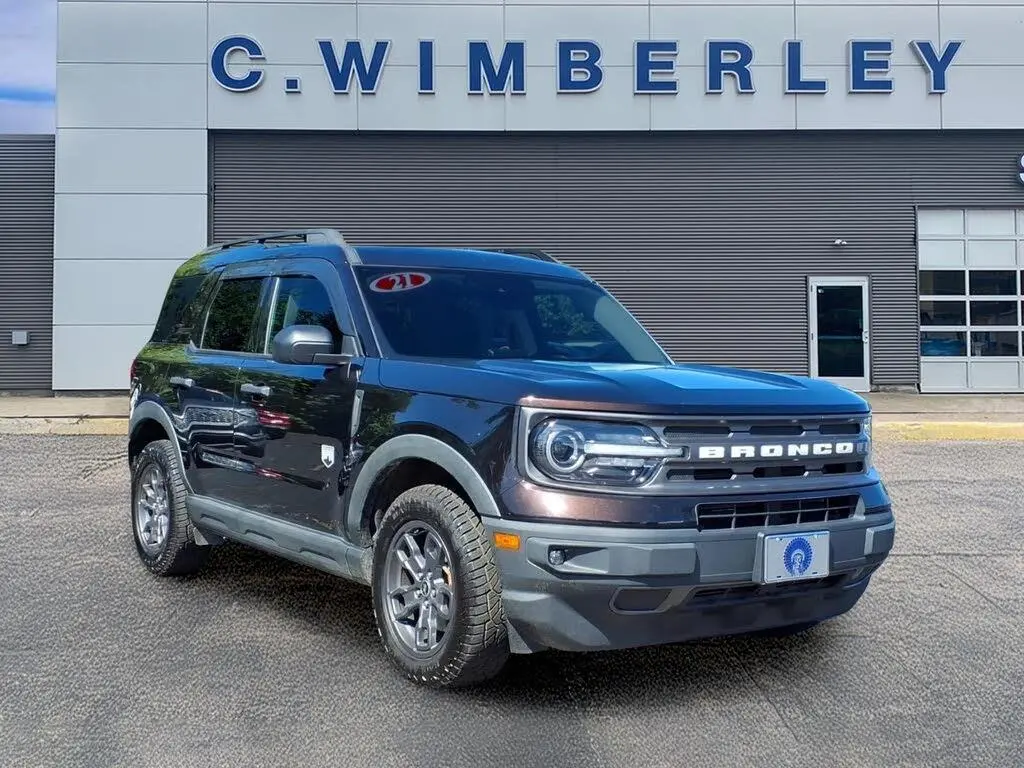 Ford Bronco Sport 2021 AWD Big Bend 4dr SUV