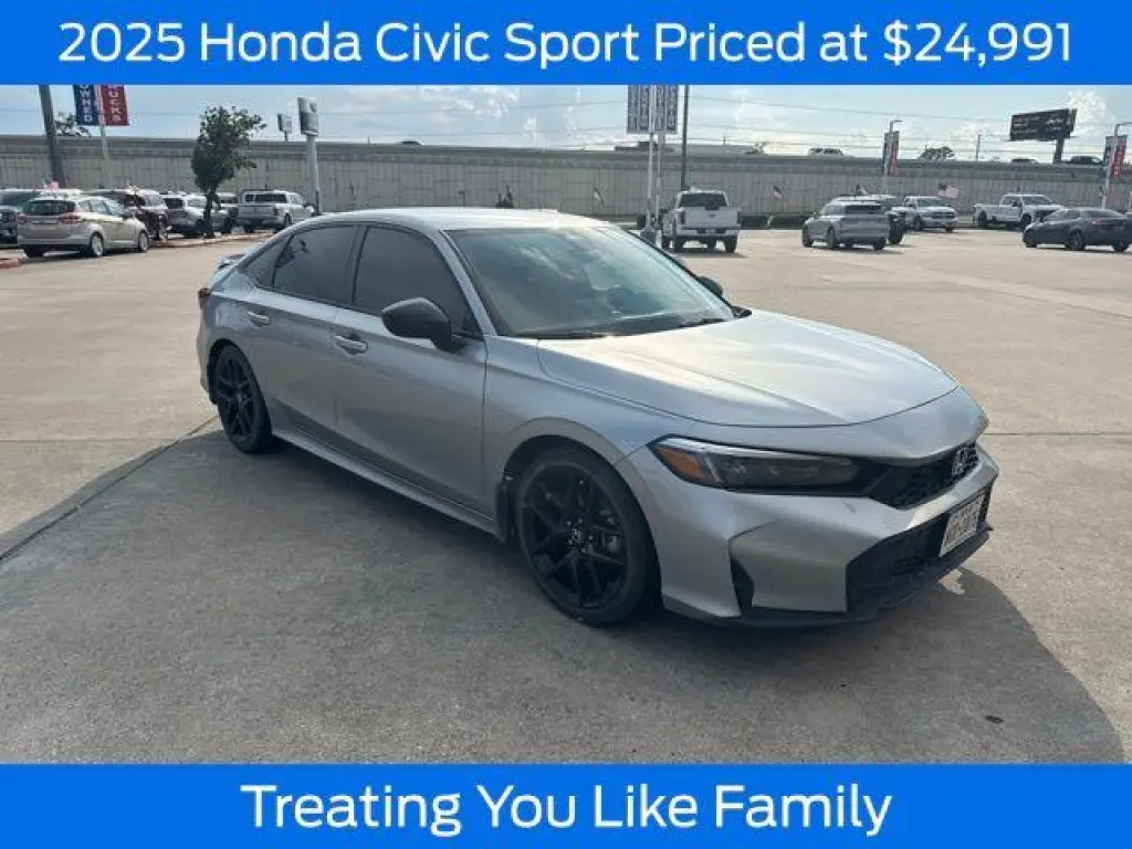 Honda Civic 2025 Sport 4dr Sedan