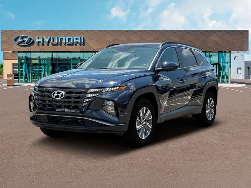 Hyundai TUCSON Hybrid 2024 AWD Azul 4p SUV