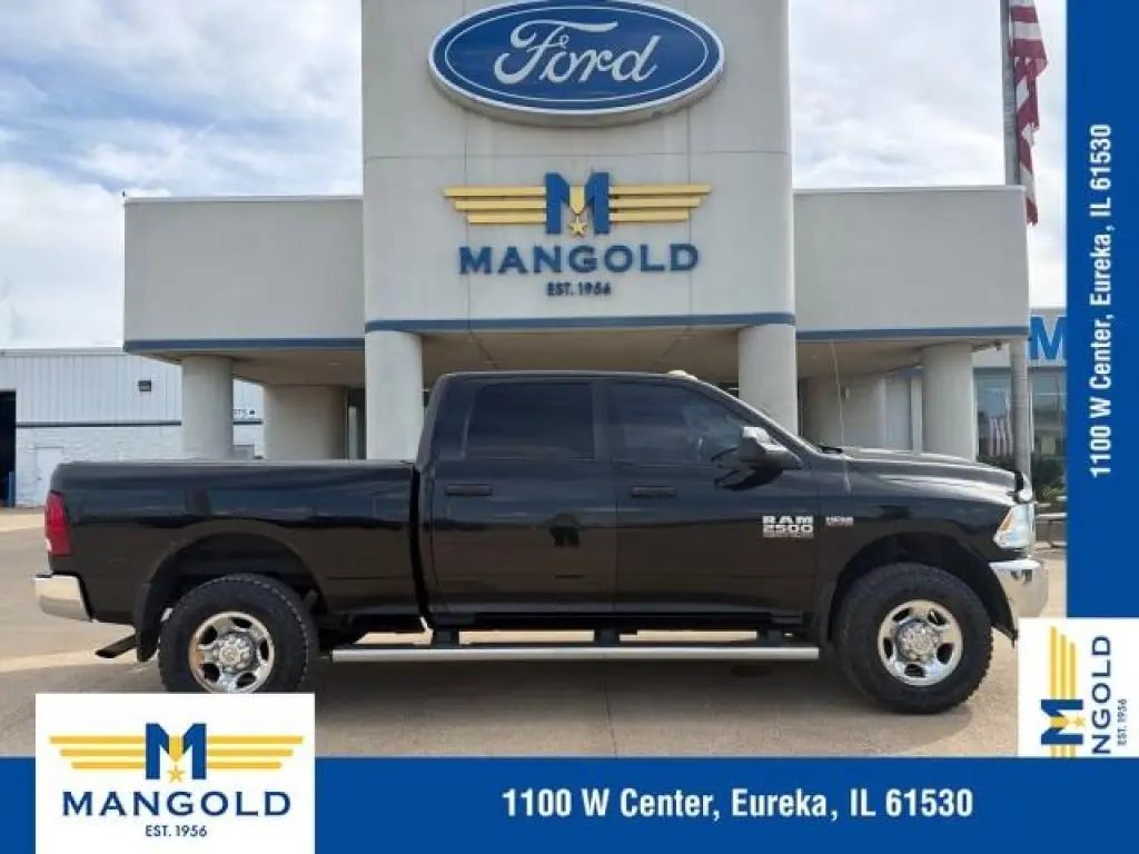 Ram 2500 2013 4x4 Tradesman 4p. Cabina Extendida 6,3 pies S. Pickup