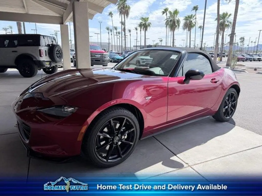 Mazda MX-5 Miata 2023 Club 2desc Convertible