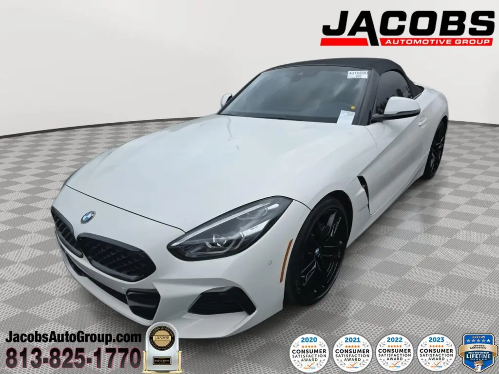 BMW Z4 2019 sDrive 30i 2dr Roadster