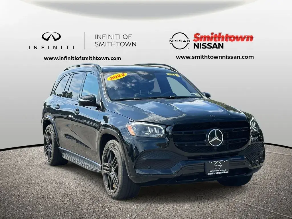 Mercedes-Benz GLS 2022 AWD GLS 450 4MATIC 4p SUV