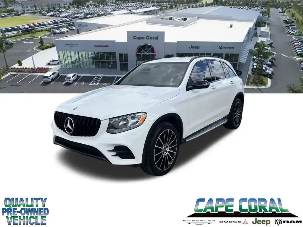 Mercedes-Benz GLC 2019 GLC 300 4dr SUV