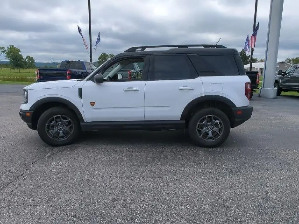 Ford Bronco Sport 2021 AWD Badlands 4dr SUV