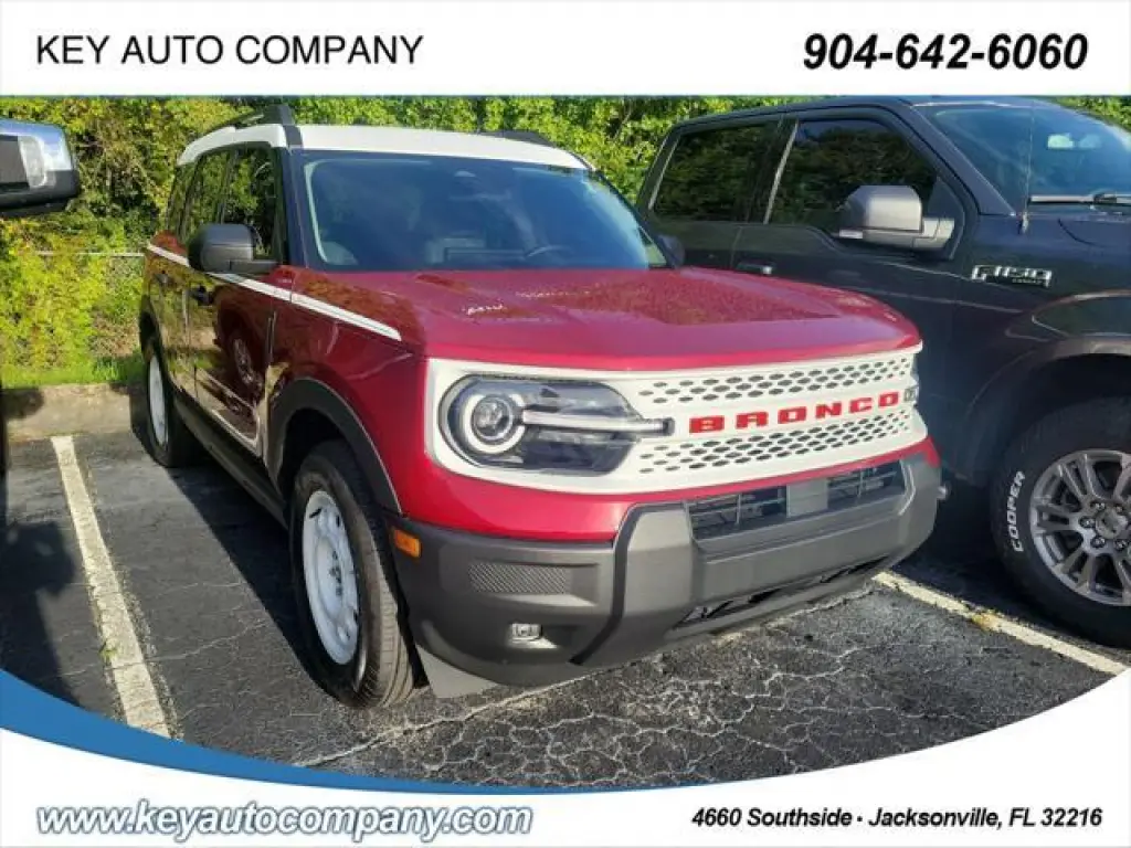 Ford Bronco Sport 2025 AWD Heritage 4dr SUV