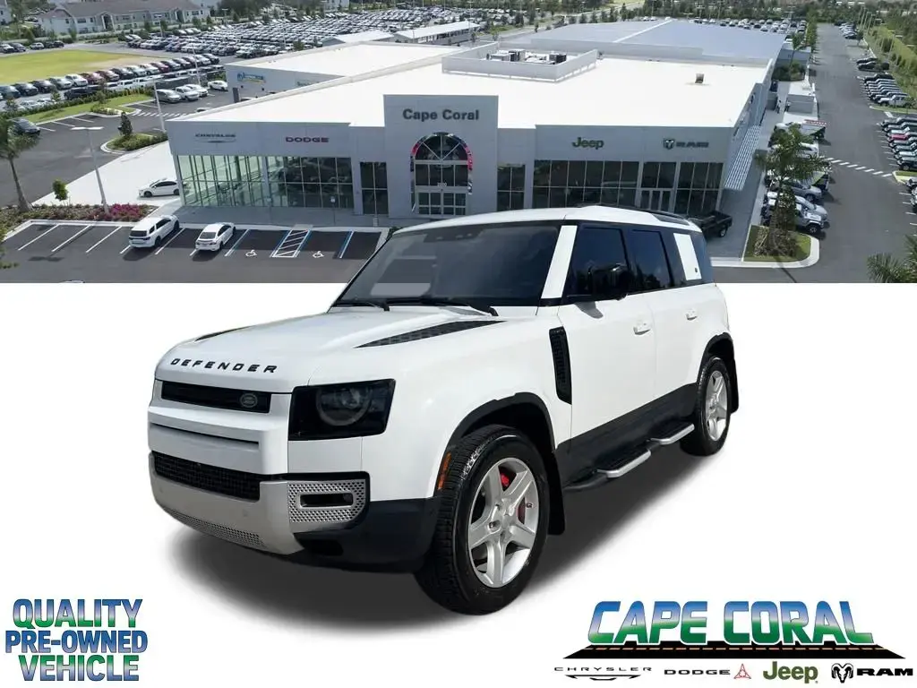 Land Rover Defender 2020 tracción en todas las ruedas 110 SE 4p SUV