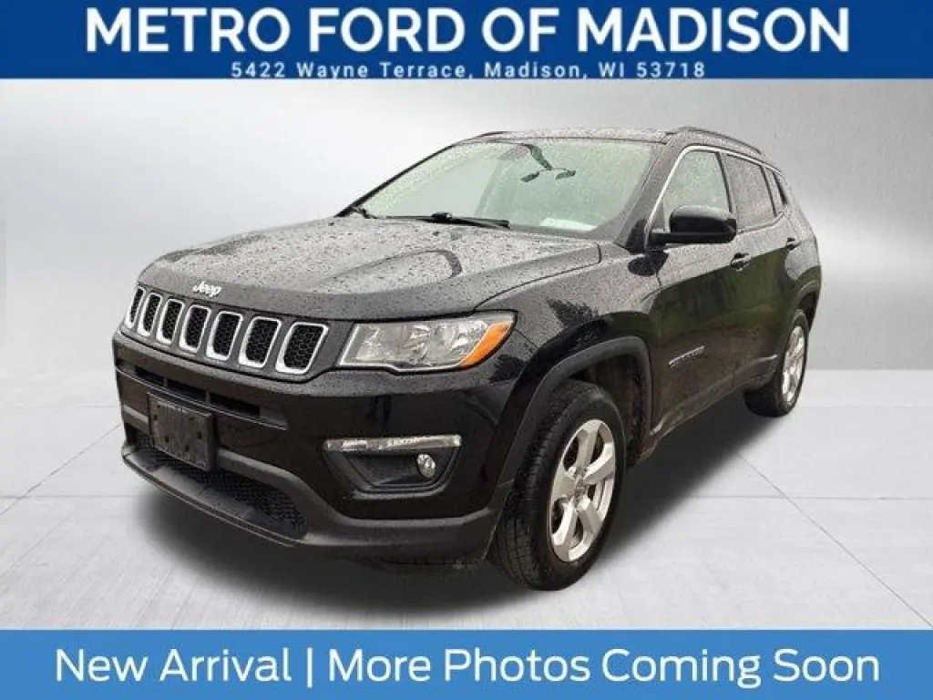 Jeep Compass 2019 4x4 Latitude 4p SUV