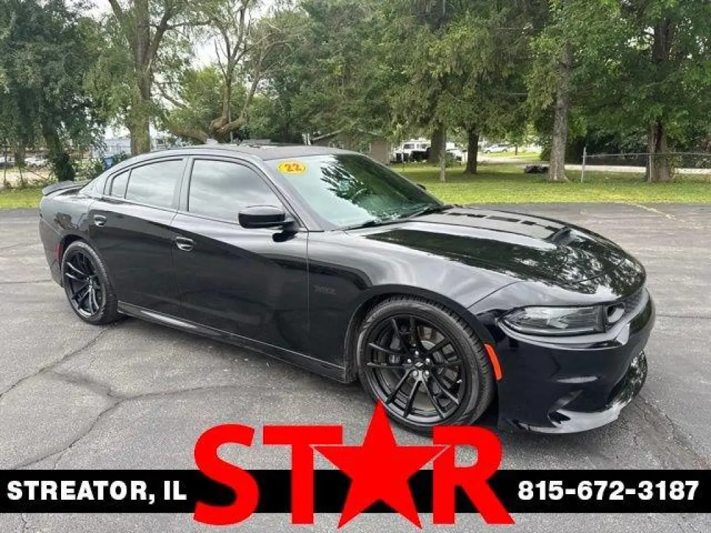 Dodge Charger 2022 Scat Pack 4dr Sedán