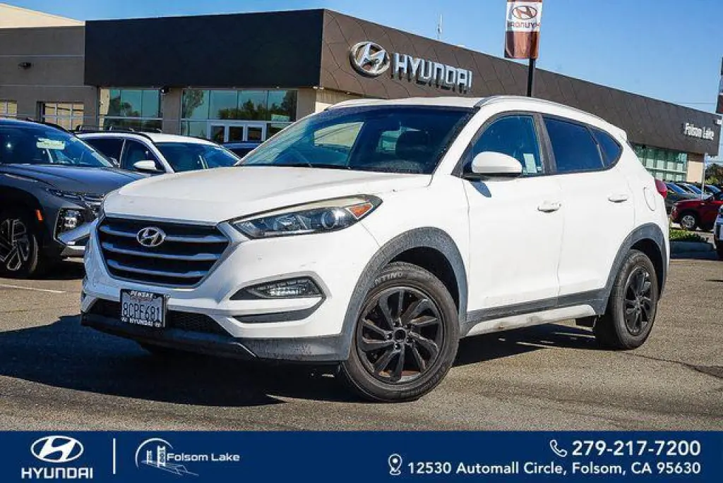 Hyundai TUCSON 2018 SEL 4p SUV