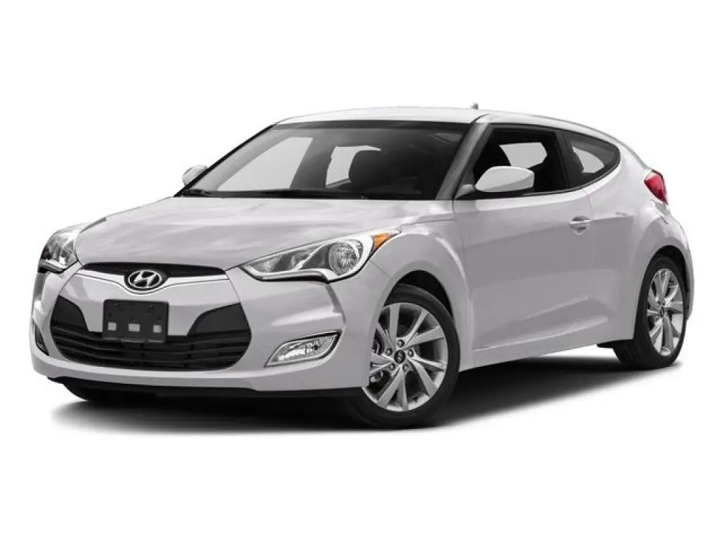 Hyundai VELOSTER 2016 3dr Coupe 6M w/Asientos Negros