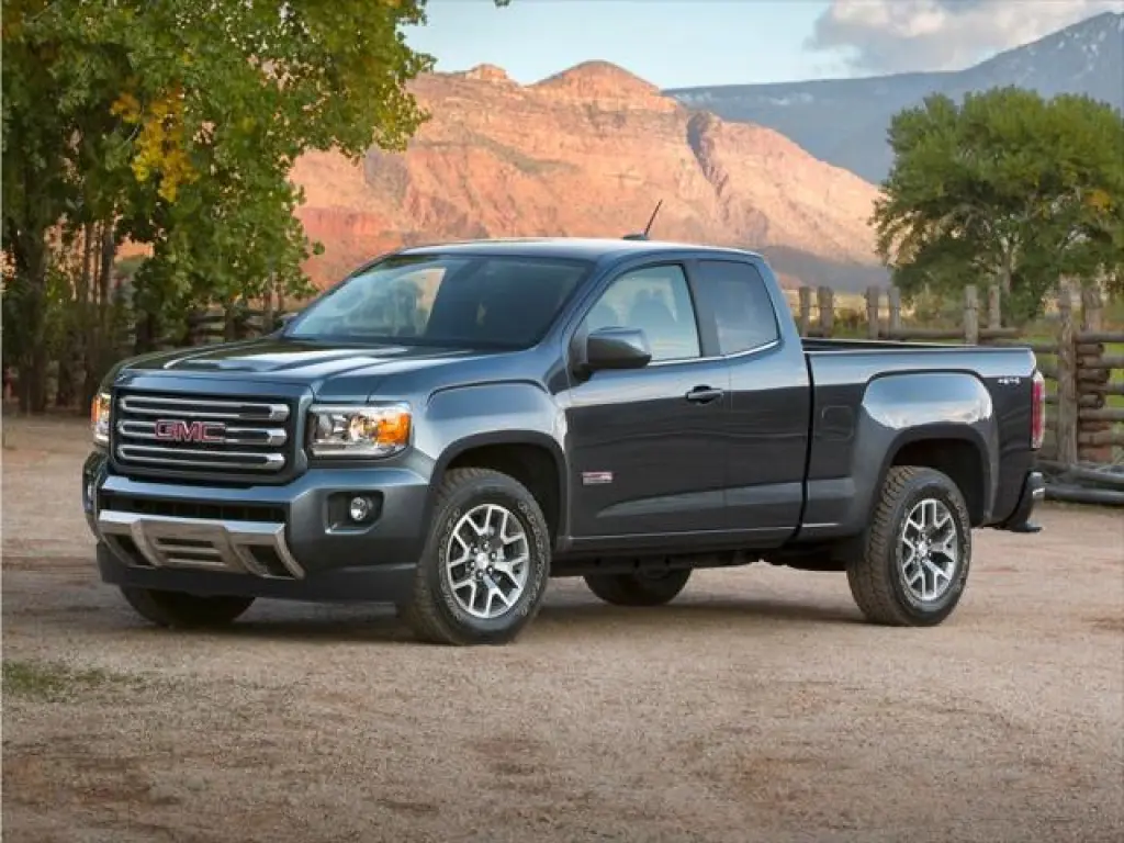 GMC Canyon 2019 4x2 SLE 4p. Cabina Tripulación 5 ft. CB