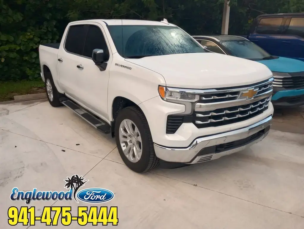 Chevrolet Silverado 1500 2023 4x2 LTZ 4dr Crew Cab 5.8 ft. CB