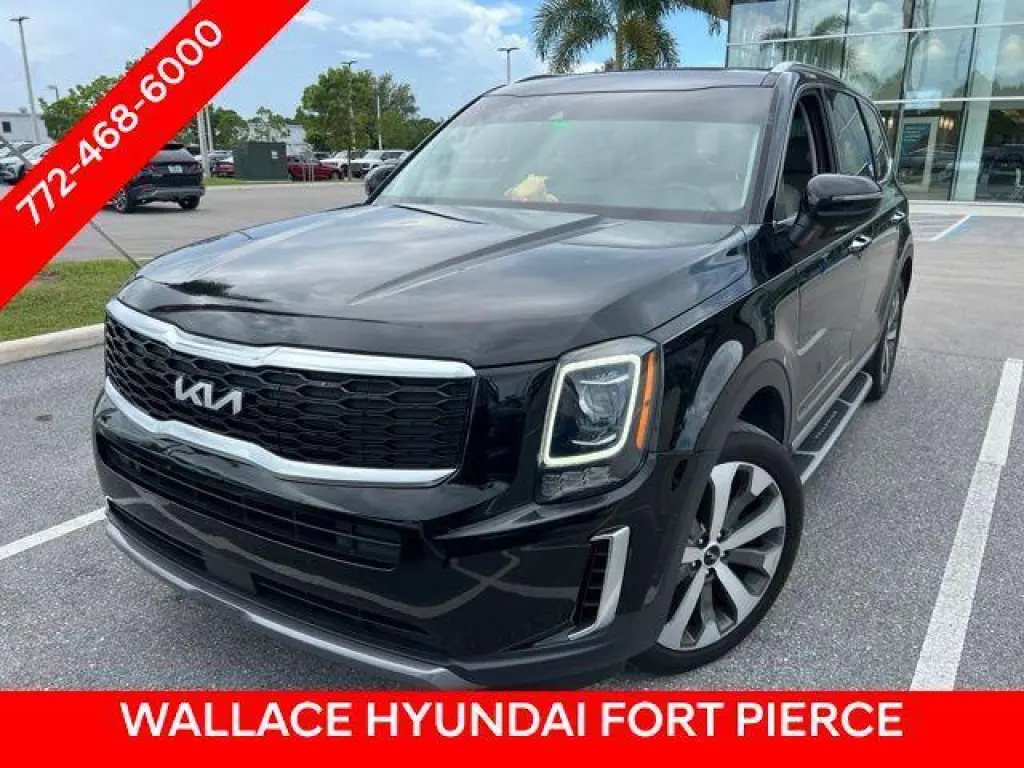 Kia Telluride 2022 S 4dr SUV