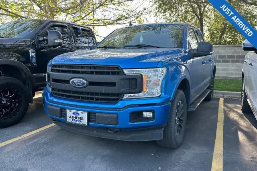 Ford F-150 2019 4x4 XL 4dr SuperCrew 5.5 ft. SB
