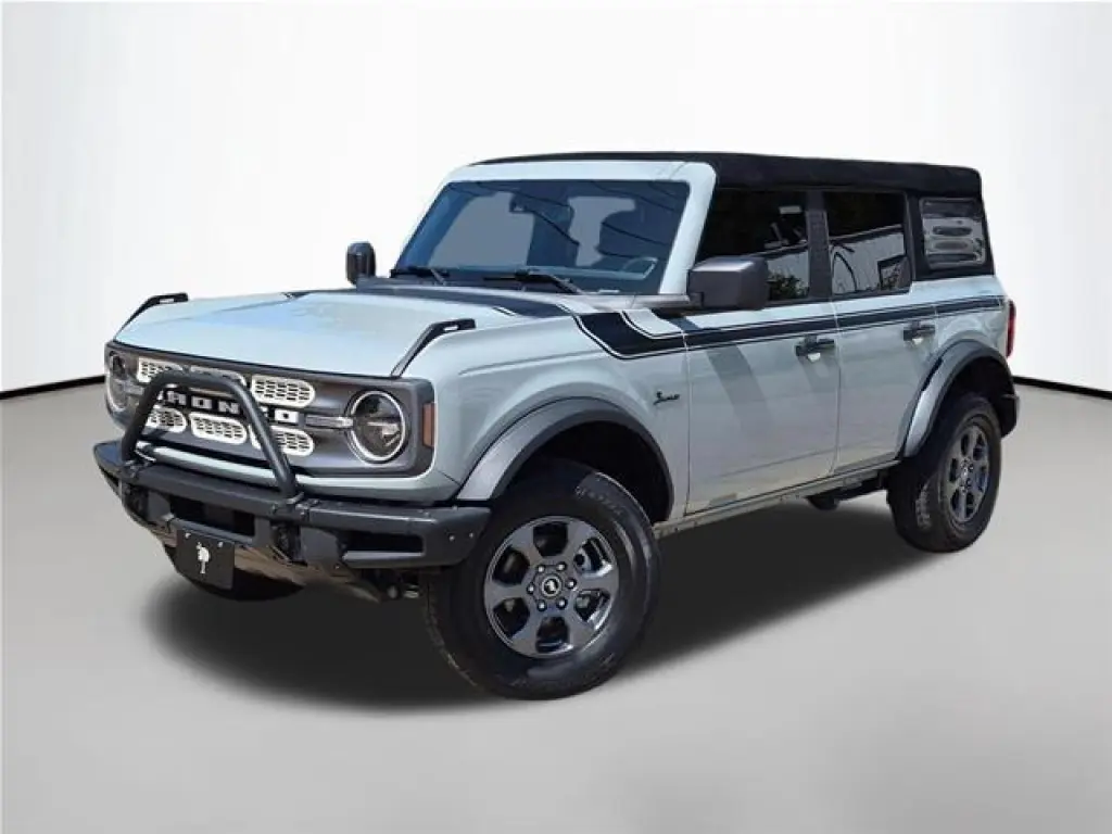 Ford Bronco 2022 4x4 Big Bend SUV 4p