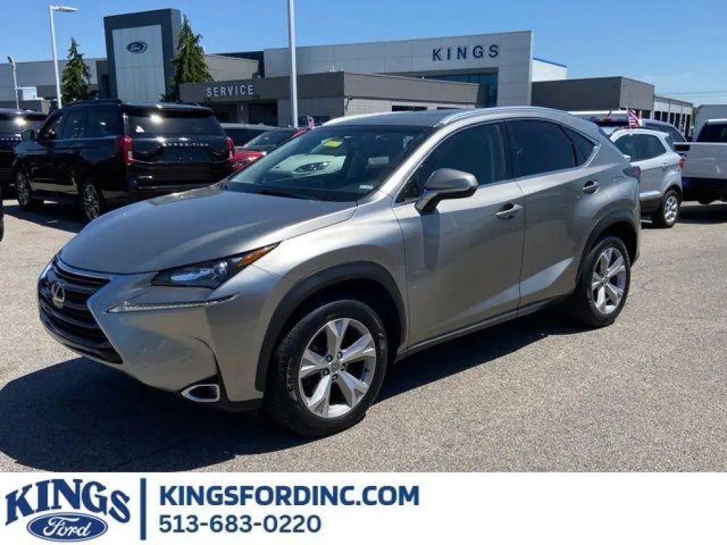 Lexus NX 200t 2017 AWD 4dr Crossover