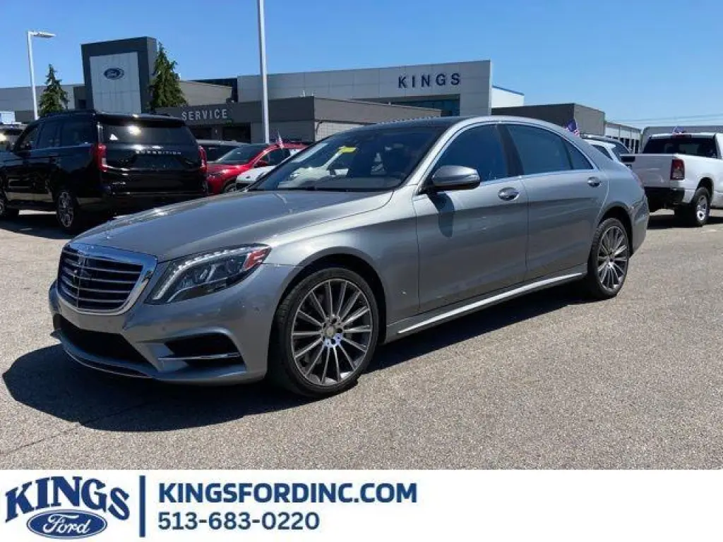 Mercedes-Benz S-Class 2015 S 550 4dr Sedan