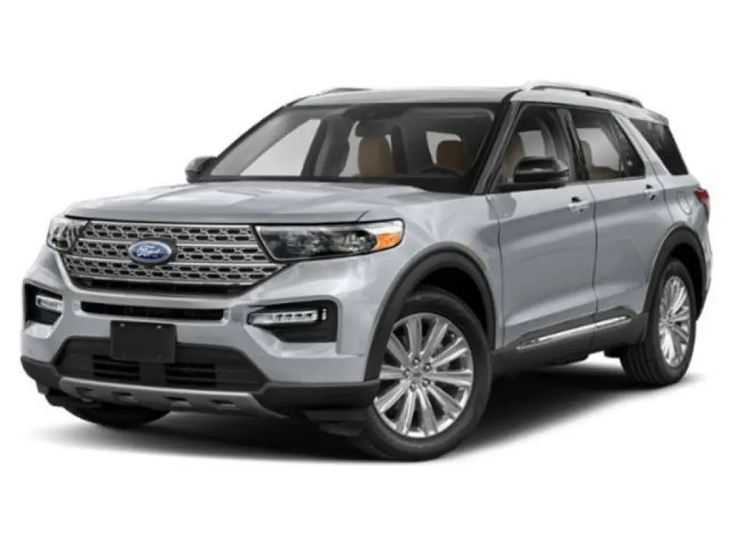 Ford Explorer Hybrid 2021 Limited 4p SUV