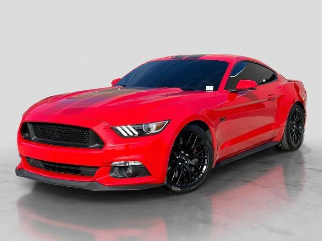 Ford Mustang 2016 GT Premium 2dr Fastback