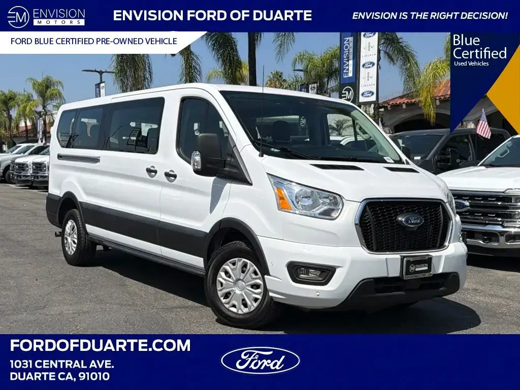 Ford Transit 2022 350 XL 3dr LWB Tech Passenger Van