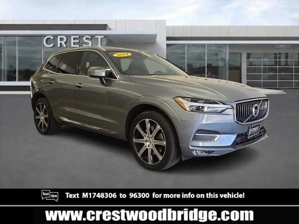 Volvo XC60 2021 AWD T6 Inscription 4dr SUV