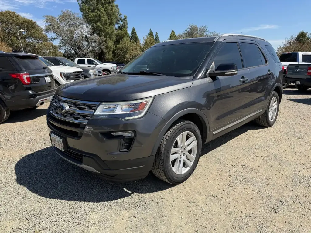 Ford Explorer 2018 AWD XLT 4dr SUV