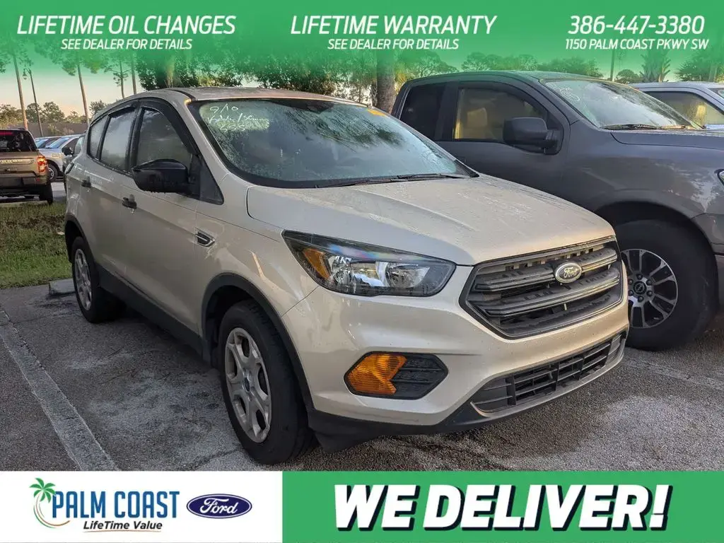 Ford Escape 2018 S SUV 4 puertas