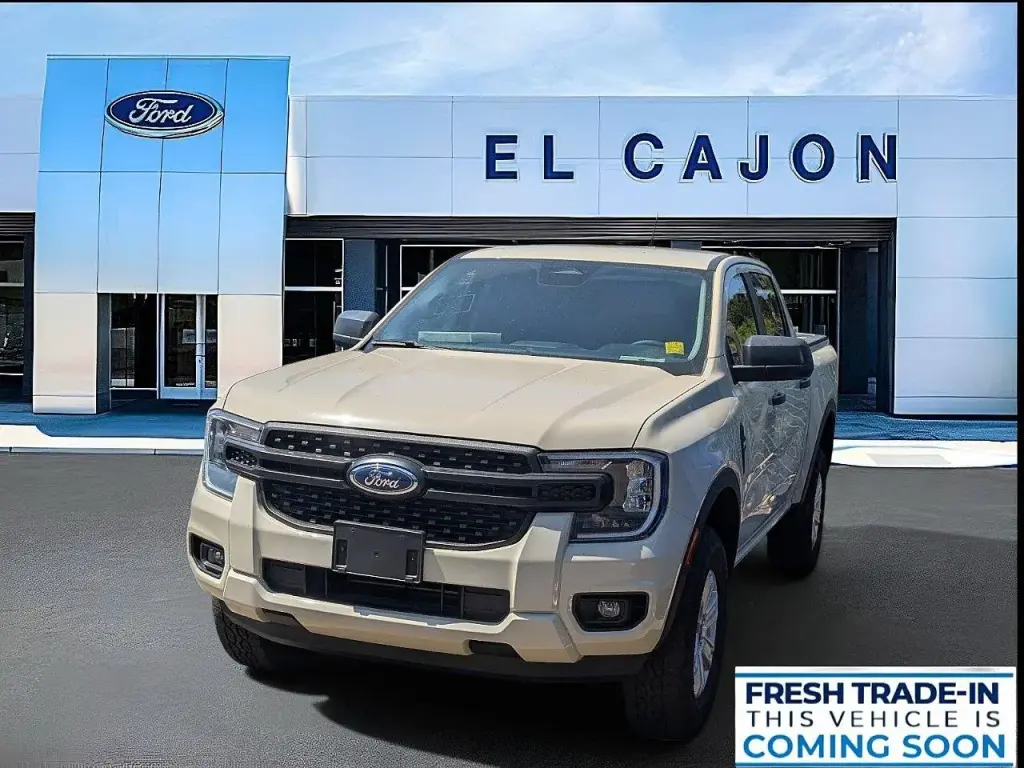 Ford Ranger 2025 4x2 XL 4 puertas SuperCrew caja corta de 5.0 pies