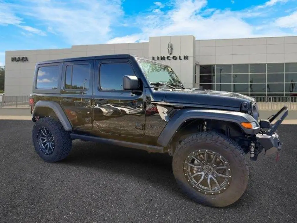 Jeep Wrangler 2024 4x4 Sport SUV de 4 puertas