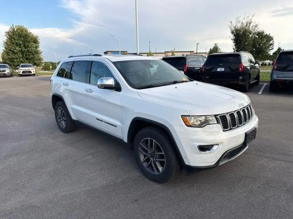 Jeep Grand Cherokee 2020 4x4 Limited SUV de 4 puertas