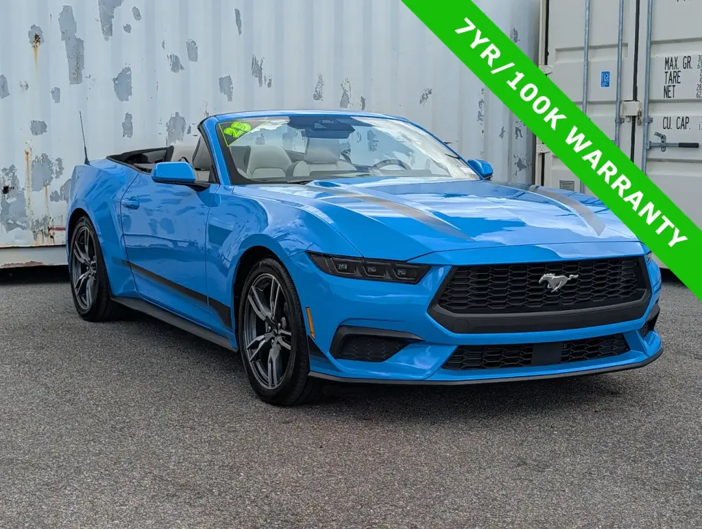 Ford Mustang 2025 EcoBoost Premium Descapotable de 2 puertas