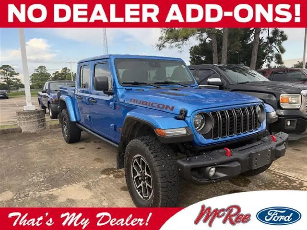 Jeep Gladiator 2024 4x4 Rubicon 4dr Crew Cab 5.0 ft. SB