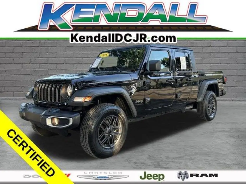 Jeep Gladiator 2025 4x4 Big Bear 4 puertas Doble Cabina Caja Corta de 5.0 pies