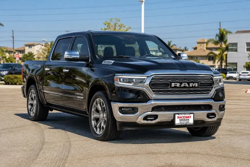 Ram 1500 2019 4x2 Limited 4dr Crew Cab 5.6 ft. SB Pickup