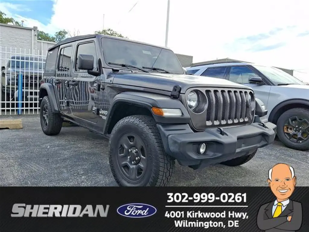 Jeep Wrangler Unlimited 2021 4x4 Sport 4dr SUV