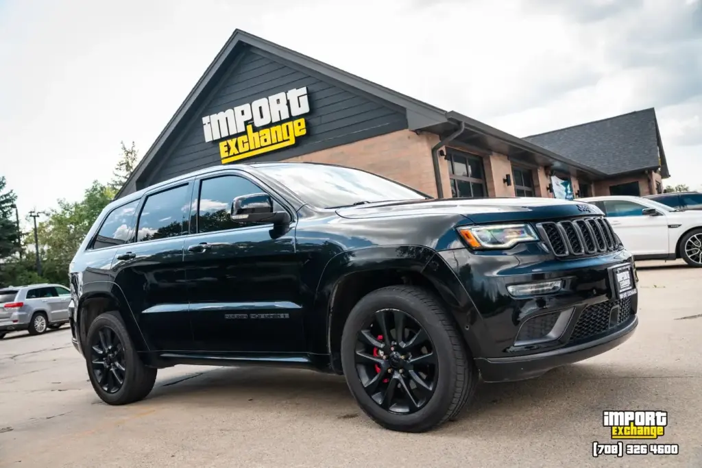 Jeep Grand Cherokee 2018 4x4 Overland 4dr SUV