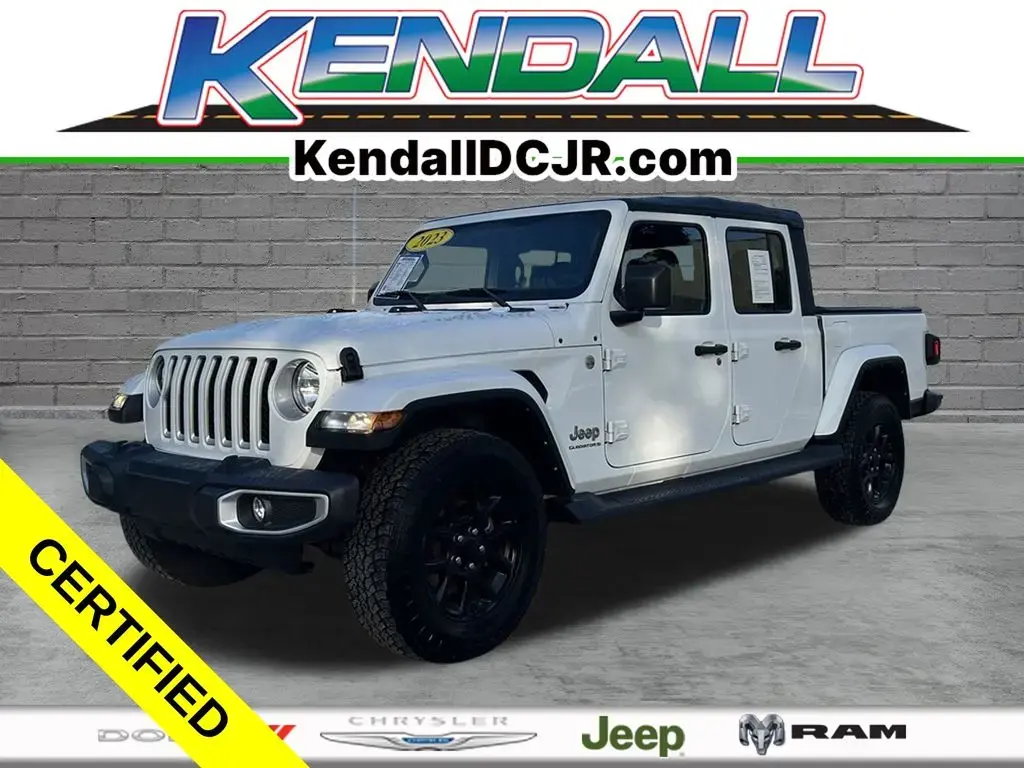 Jeep Gladiator 2023 4x4 Overland 4dr Crew Cab 5.0 ft. SB