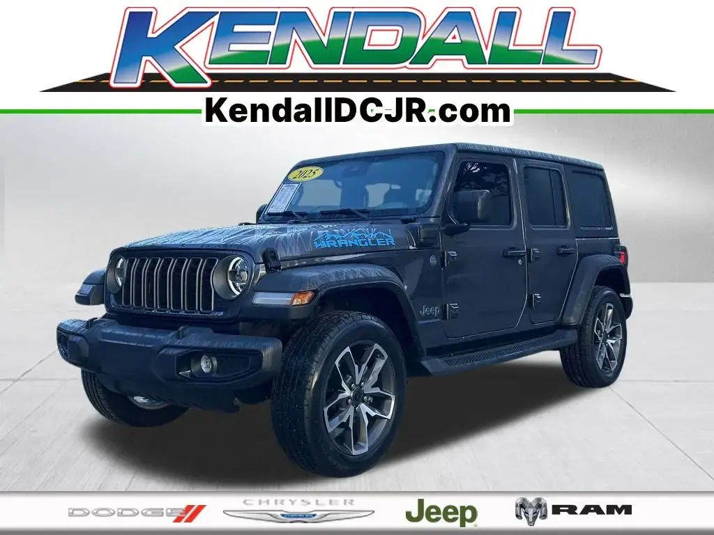 Jeep Wrangler 2025 4x4 Willys '41 4xe 4p SUV